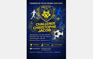 Tournoi foot Ablis