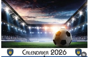 Commande calendrier du club 2026