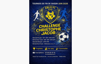 Tournoi foot Ablis