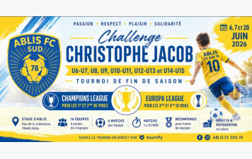 Tournoi foot Ablis