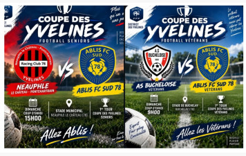 Match Coupe des Yvelines ce week-end