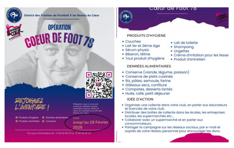 Operation Coeur de foot