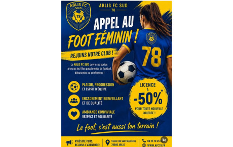 Foot féminin