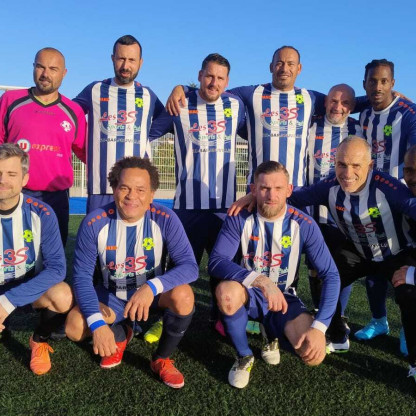 Match Vétérans équipe 2